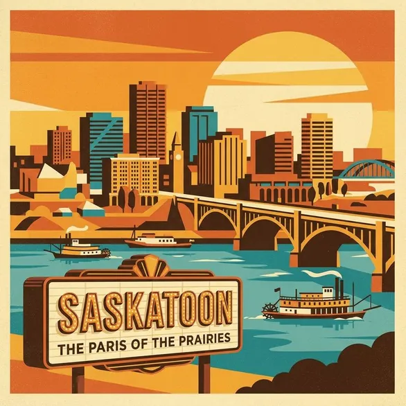 explore the heart of Saskatoon